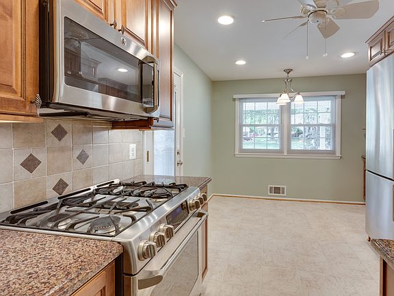 Top appliances, 5 burner gas