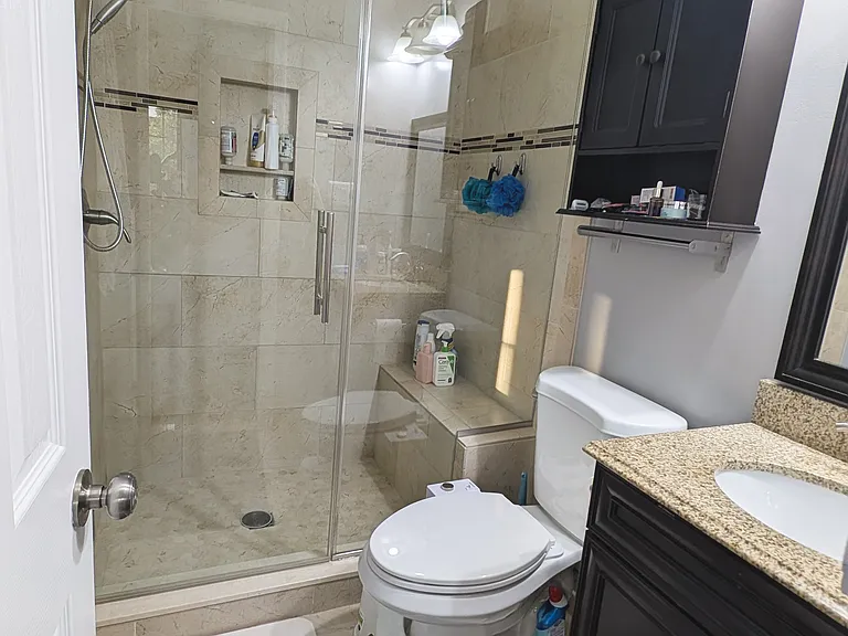 Ensuite bathroom