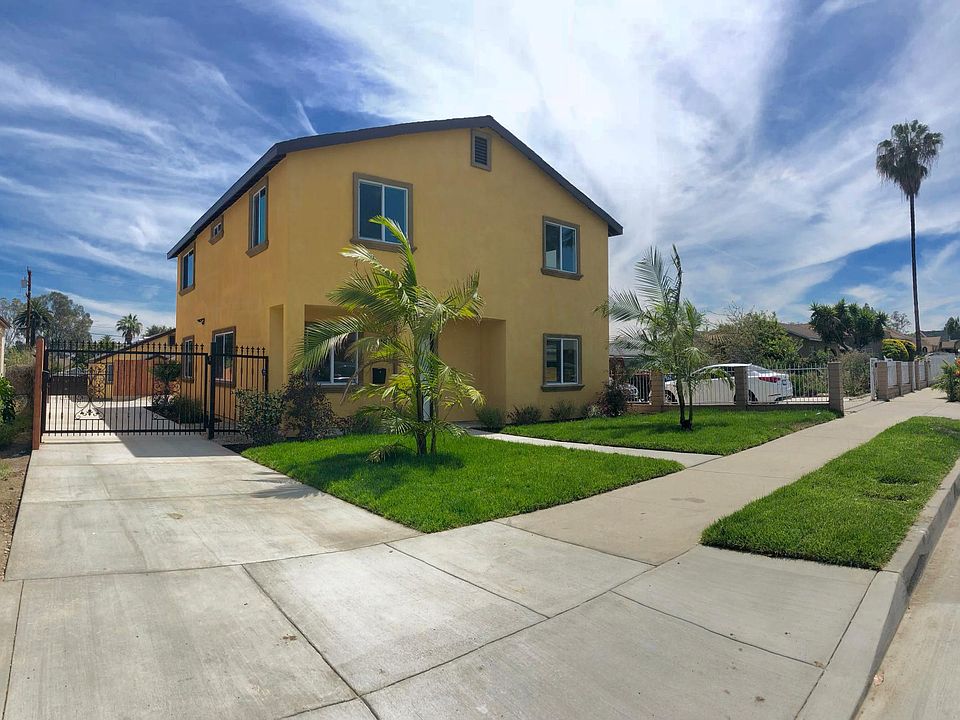 Front of the house