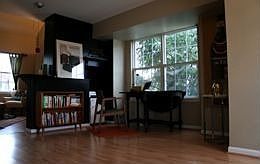 Open space and tons of natural light