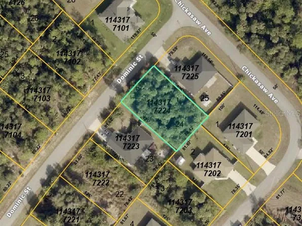 DOMINIC STREET LOT 24, NORTH PORT, FL 34288
