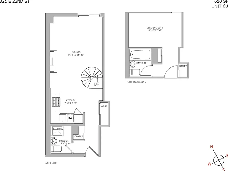 321 E 22nd St #6U — Photo 7