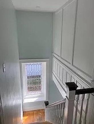 Original wood detail