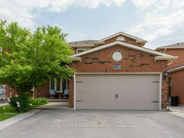 119 Chancellor Dr, Vaughan, ON L4L 7M9