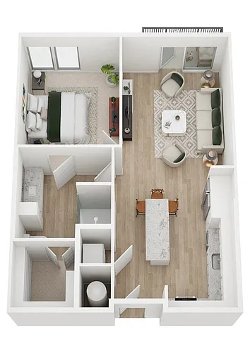 Floor plan A3