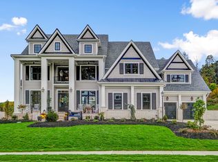 The Austin at Pine Valley Estates Plan, Pine Valley Estates, Wexford, PA 15090