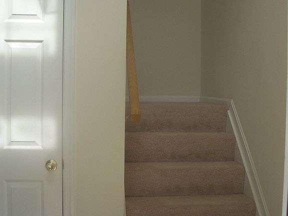 Stairway from Foyer entrance from Front Porch or Garage
