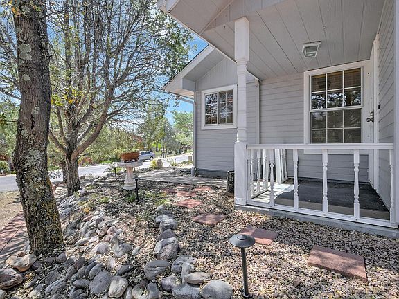 Right side of house looking at street