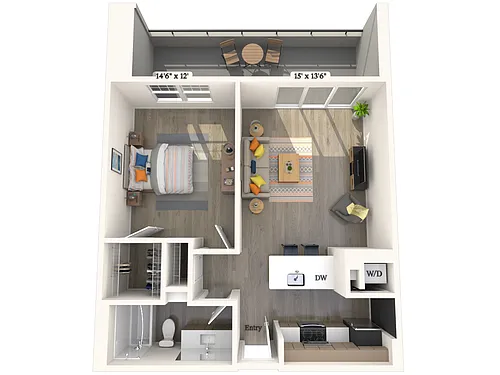 Floor plan A3-4