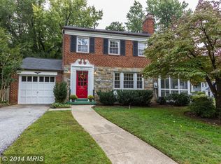 8601 Irvington Ave, Bethesda, MD 20817