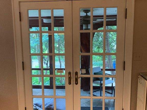 Beautiful french doors