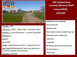 198 Larslan Rd, Larslan, MT 59244