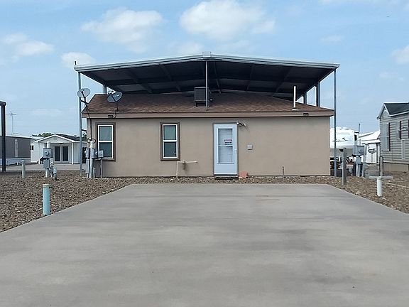 Back view of property. Note awning