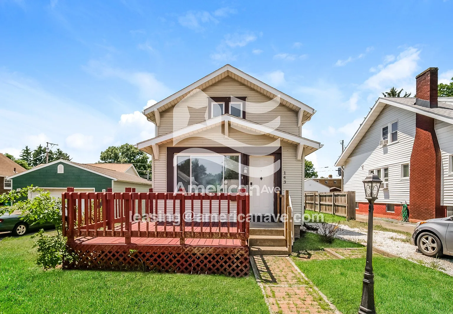 3 bed, 1.0 bath, 1168 sqft, $1,092 — Photo 1