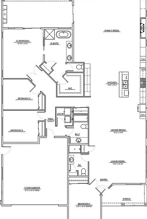 2nd image of 3708 Crown Hill Dr