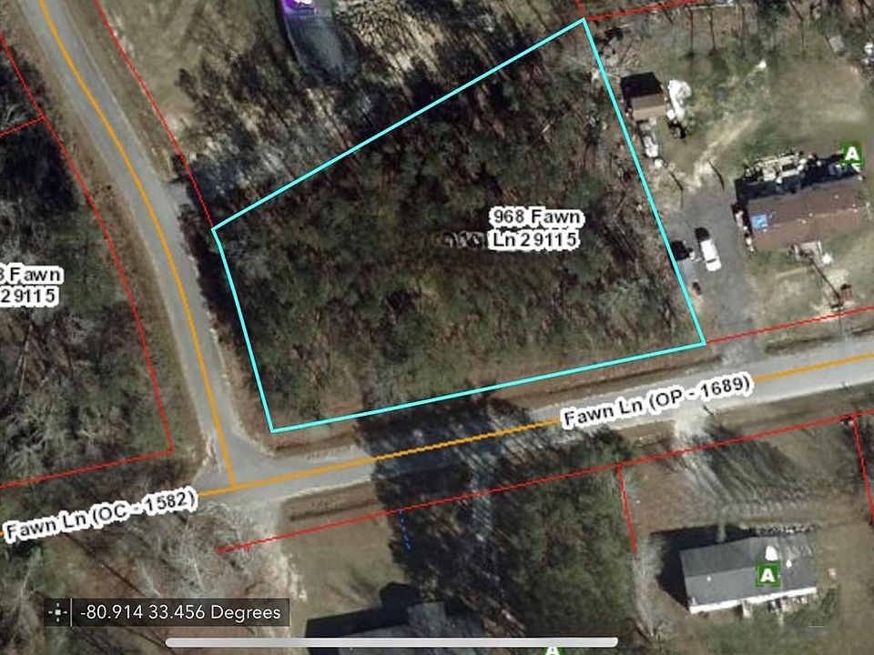 968 Fawn Ln, Orangeburg, SC 29115 MLS 45434 Zillow