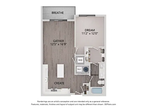 Floor plan C25