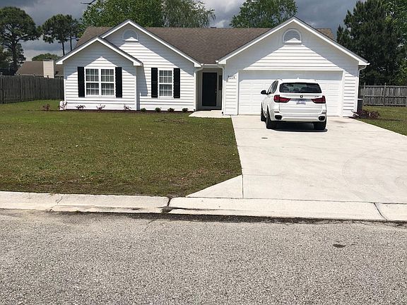 Front of Newly Painted House