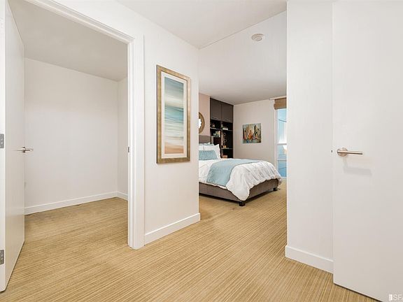 Walk in Closet & Master Bedroom