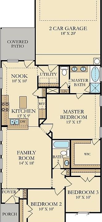 2nd image of 2305 Dolostone Dr