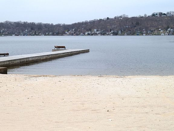 If you like the feel of sand beneath your feet, You can also enjoy a Private Beach Area for Mt. Arlington residents only. A cove of Lake Hopatcong.