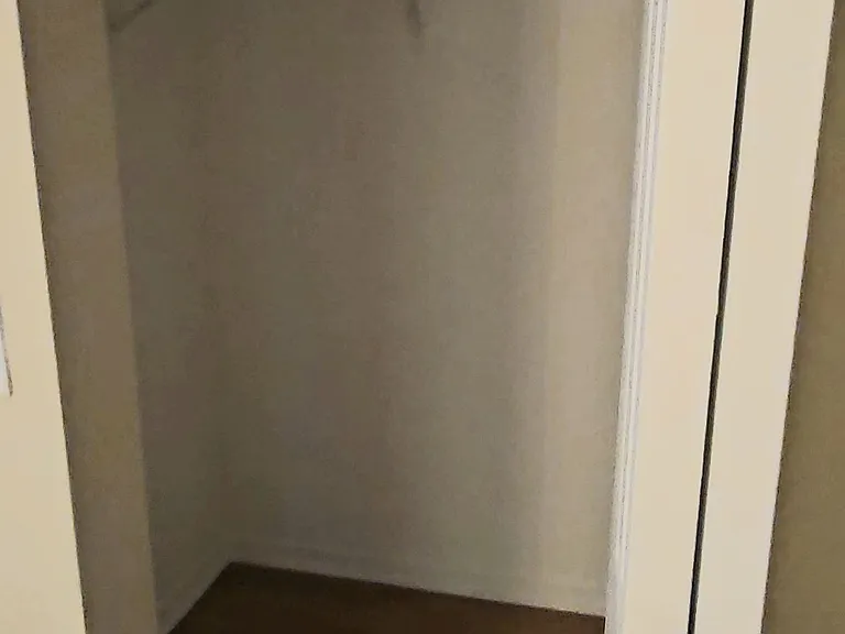 Second bedroom closet
