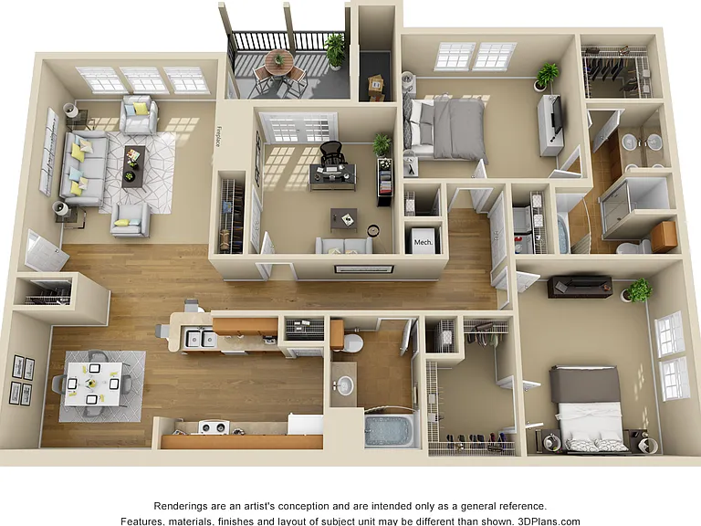 Arbor View Apartments — Photo 60