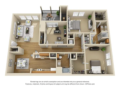 Floor plan King Palm