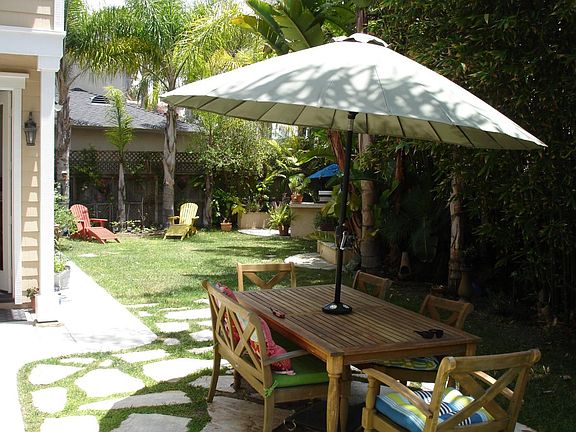 Fire pit, Turbo BBQ, and duel outdoor shower