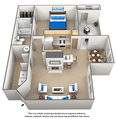 Floor plan The Ashford
