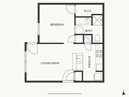 Floor plan Peak