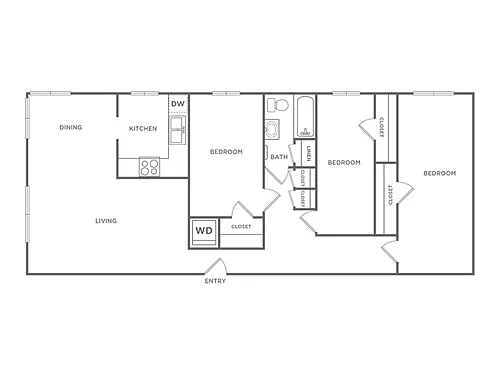 Floor plan Squaxin-Classic