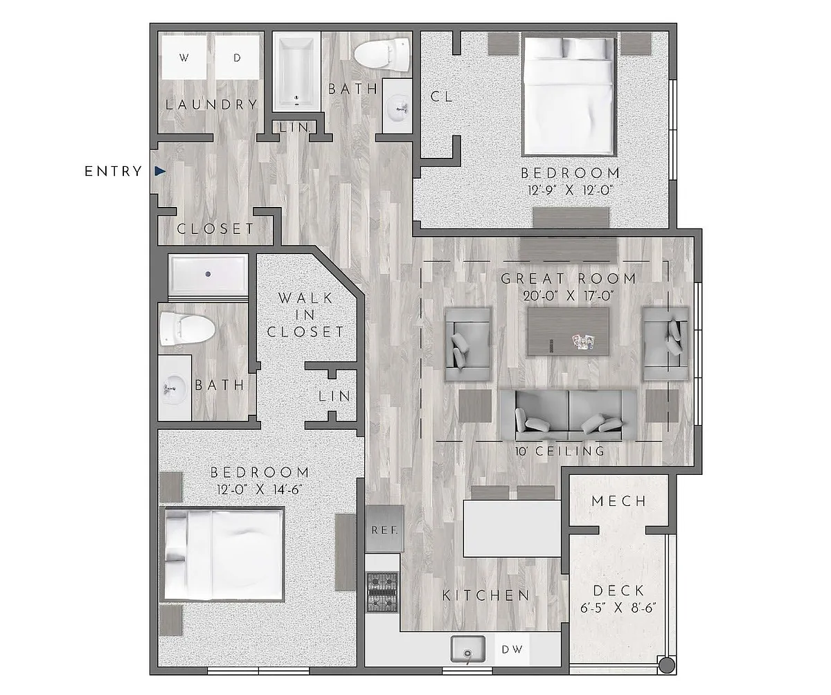 Floor plan Stoneview