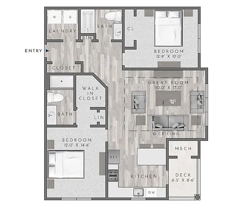 Floor plan Stoneview