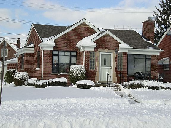 Front of the house in February