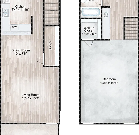 The Padgett Floorplan Diagram