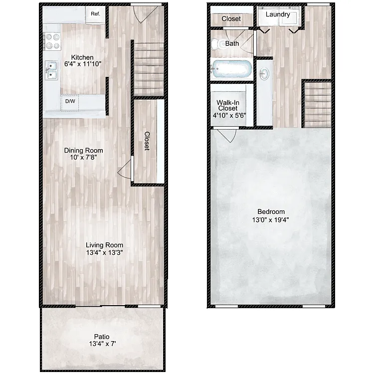 Floor plan The Padgett