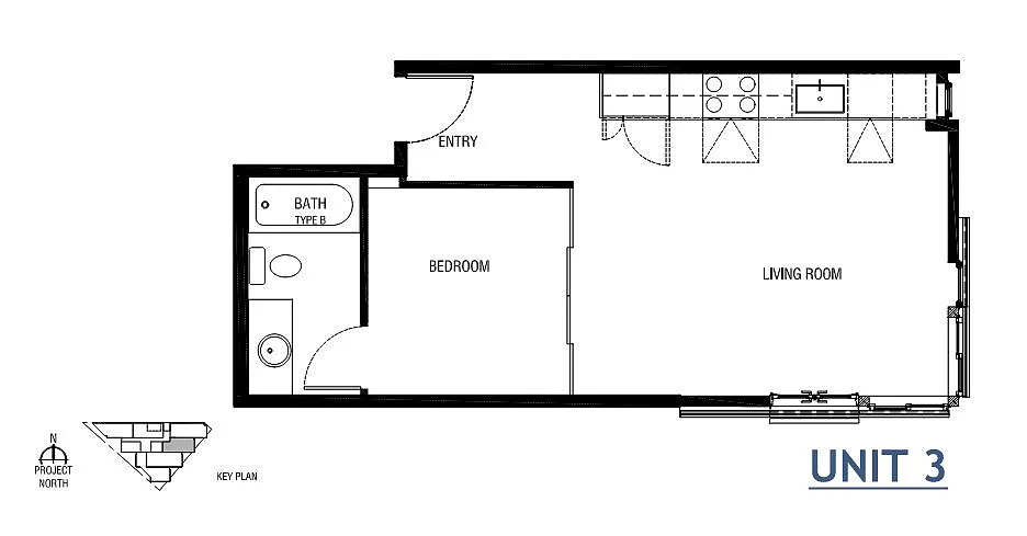Floor plan Type 3
