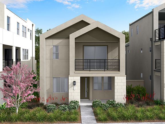 Contemporary Exterior Style Rendering