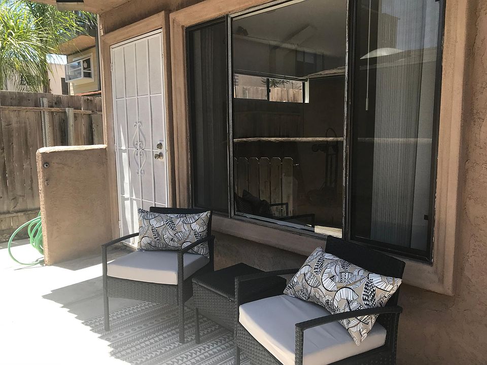 Enjoy a morning latte or afternoon cocktail on the front patio!