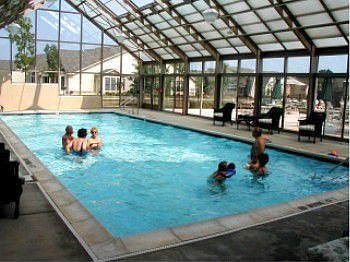 Indoor Heated Pool