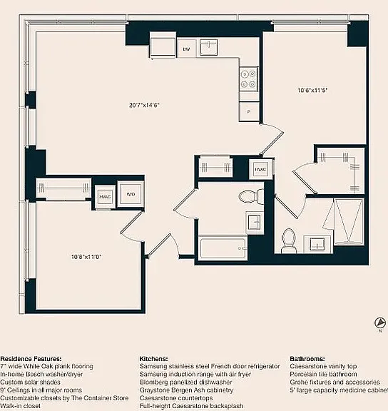 17 Hanover Pl #29D — Photo 2