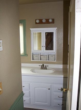 Recently updated bathroom