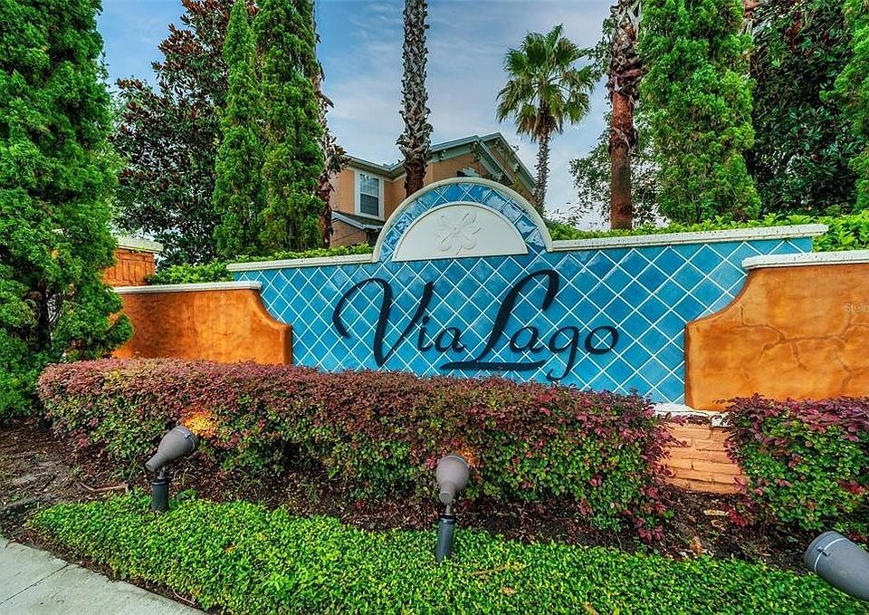 Community gated entrance