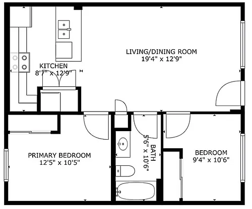 Floor plan 