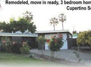 10697 Culbertson Dr, Cupertino, CA