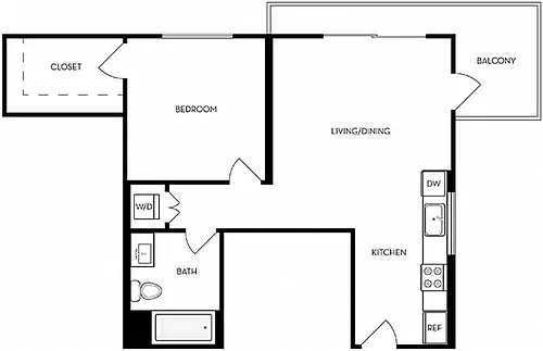 Floor plan A1