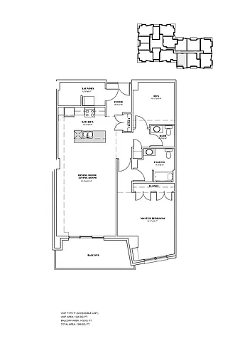 Floor plan F