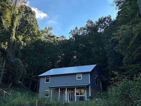 nestled in a little wooded cove