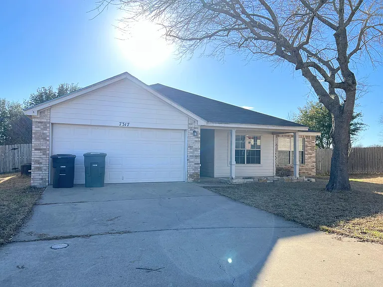 front of home